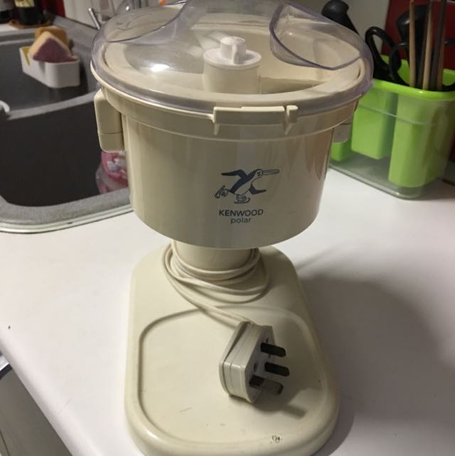 Kenwood deals ice shaver