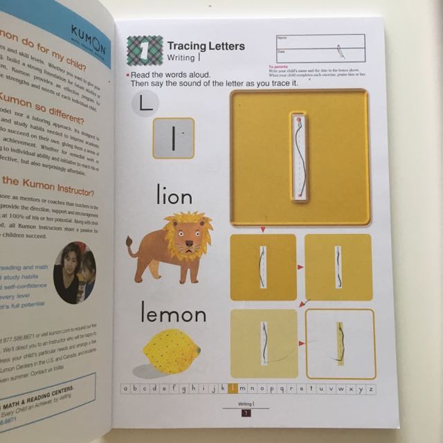 5 For 10 Kumon The First Book Of Lower Case Letters Babies