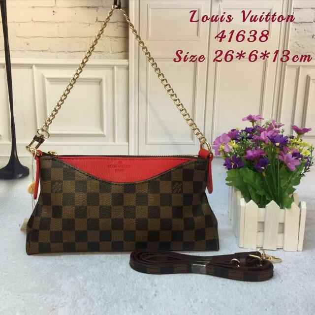 LV BAG, Women's Fashion, Bags & Wallets, Clutches on Carousell