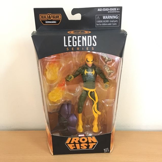 iron fist toys