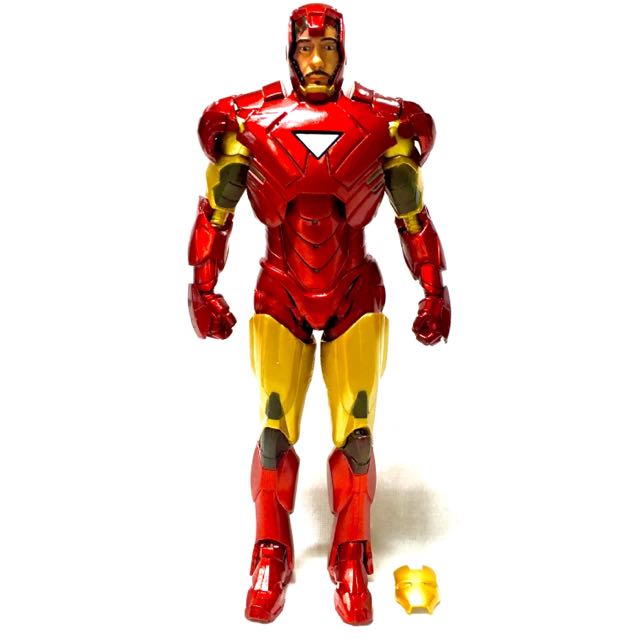 Marvel select iron shop man mark 6