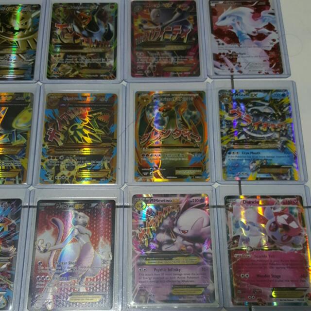 Mega Pokemon Cards, Hobbies & Toys, Toys & Games on Carousell