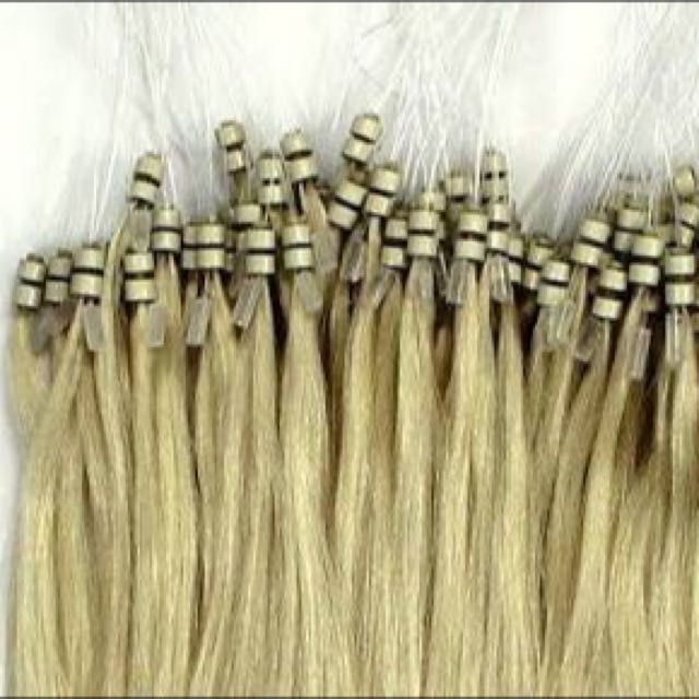 Microbead Hair Extensions Health Beauty Hair Care Styling On