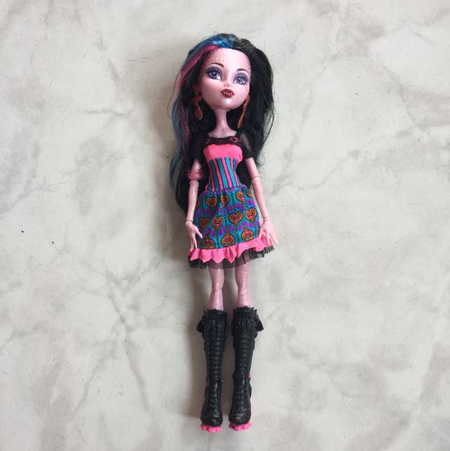 dracubecca monster high doll