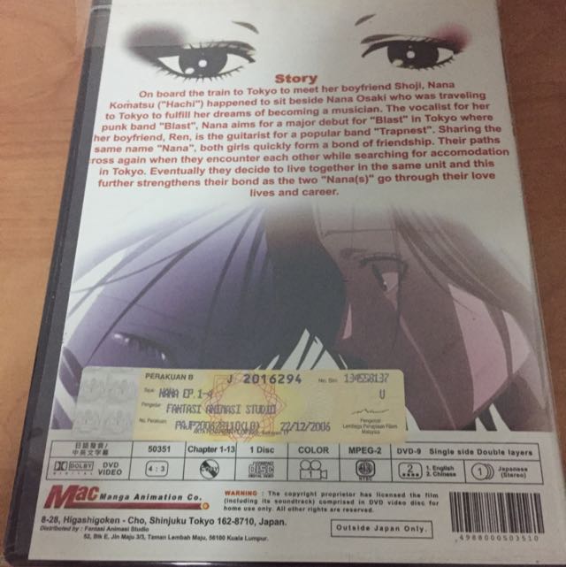 Nana to shop kaoru kissanime