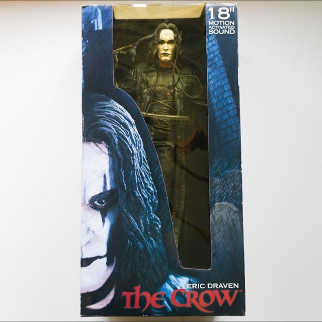 NECA The Crow (18 Inch. talking figure motion activated), Hobbies