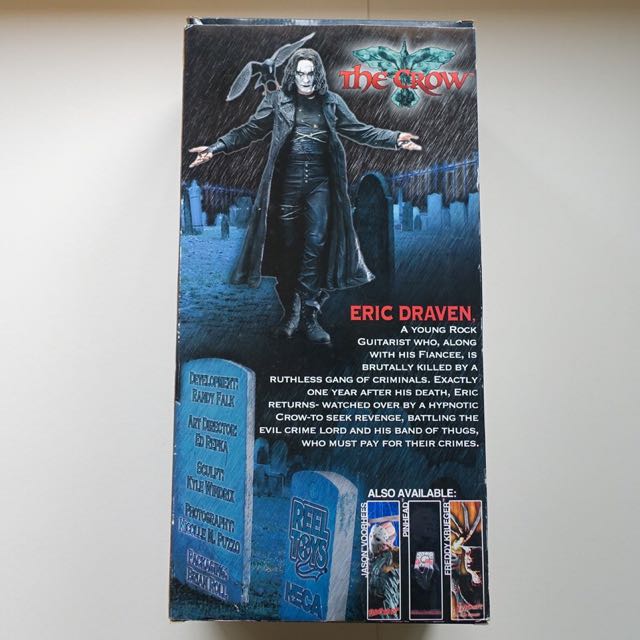 NECA The Crow (18 Inch. talking figure motion activated), Hobbies