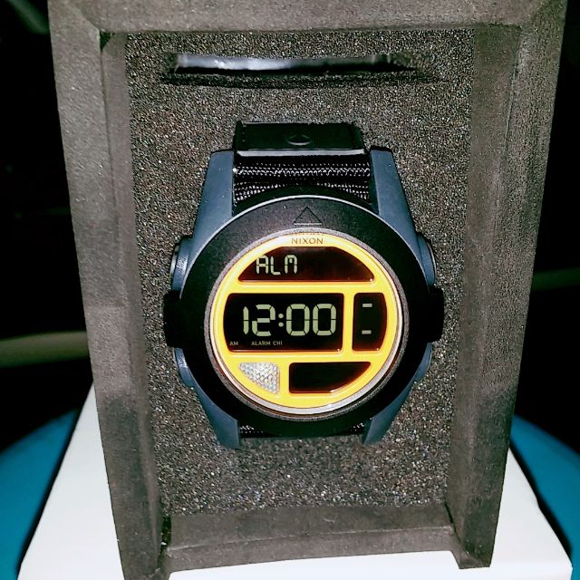 Nixon online baja watch