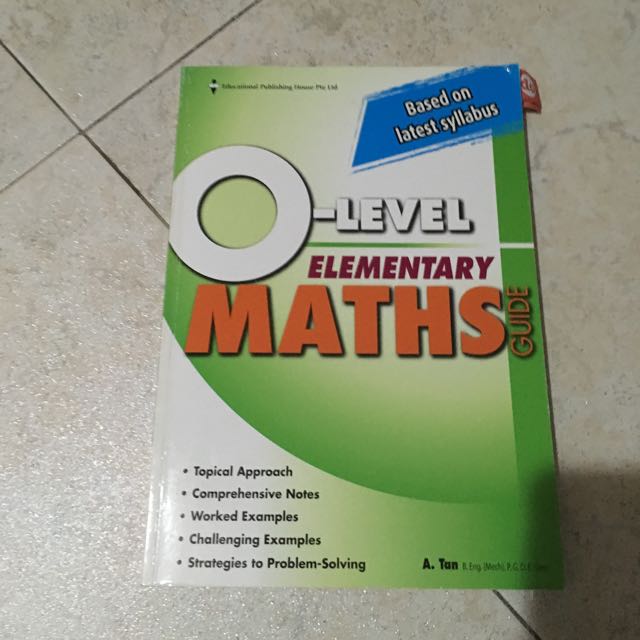 'O'Level Maths & Social Studies And History, Hobbies & Toys, Books