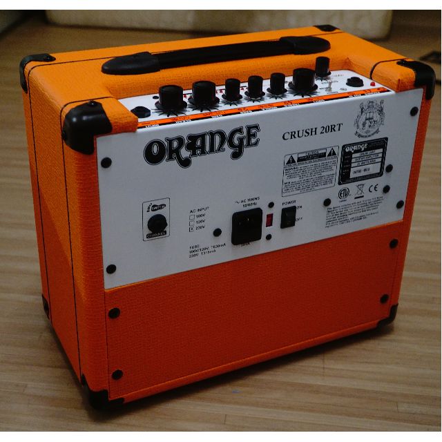 Orange Crush 20l エレキギターコンボアンプ 楽器 音響機器 Amazon