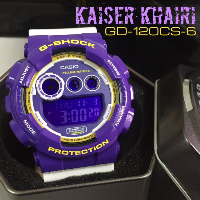 G shock outlet gd 120cs