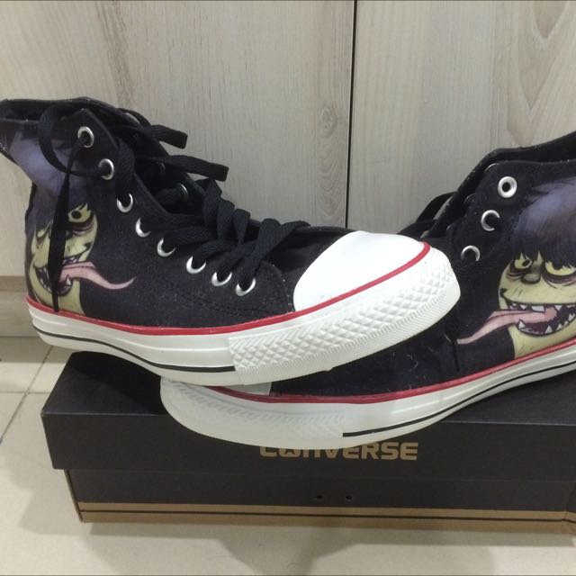 converse gorillaz malaysia