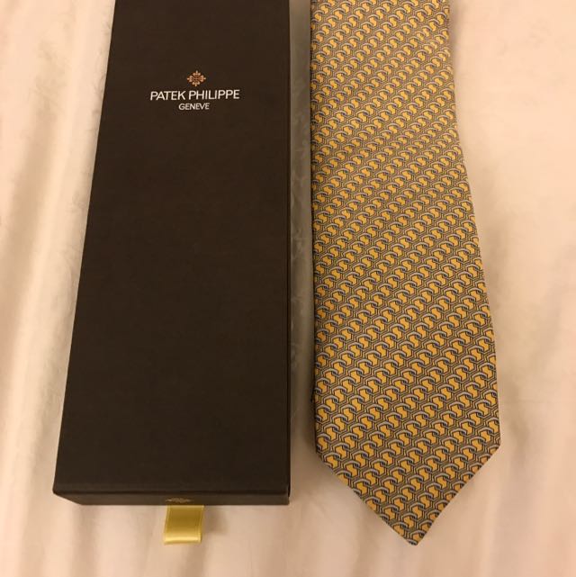 patek philippe tie price