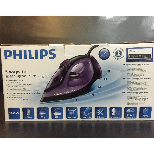 philips easyspeed plus gc2048