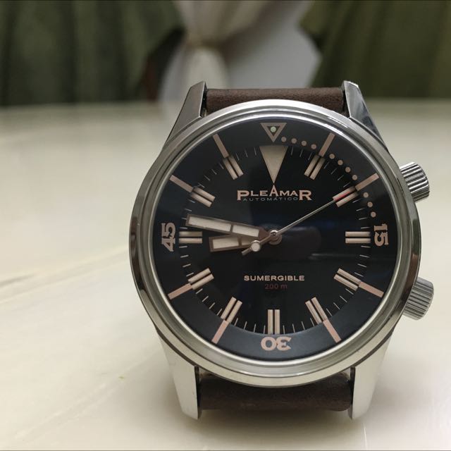 compressor diver watch