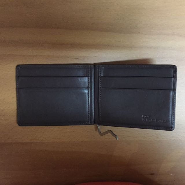 Polo ralph lauren top money clip wallet