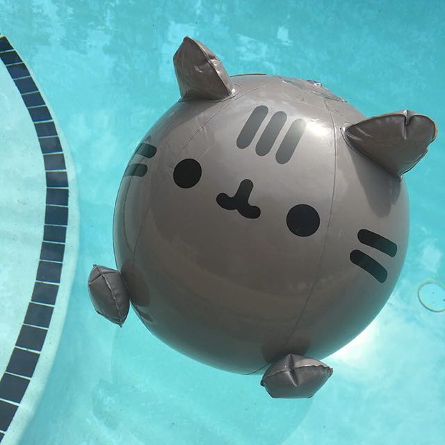 pusheen ball