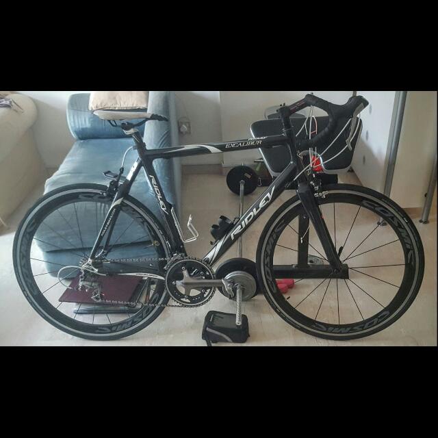 ridley excalibur carbon road bike