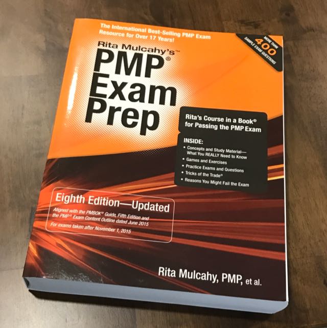 Rita Mulcahy s PMP Exam Prep Hobbies Toys Books Magazines rita-mulcahy-s-pmp-exam-prep-hobbies-toys-books-magazines