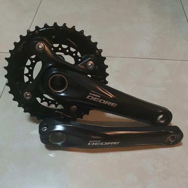 Shimano deore m615 groupset deals