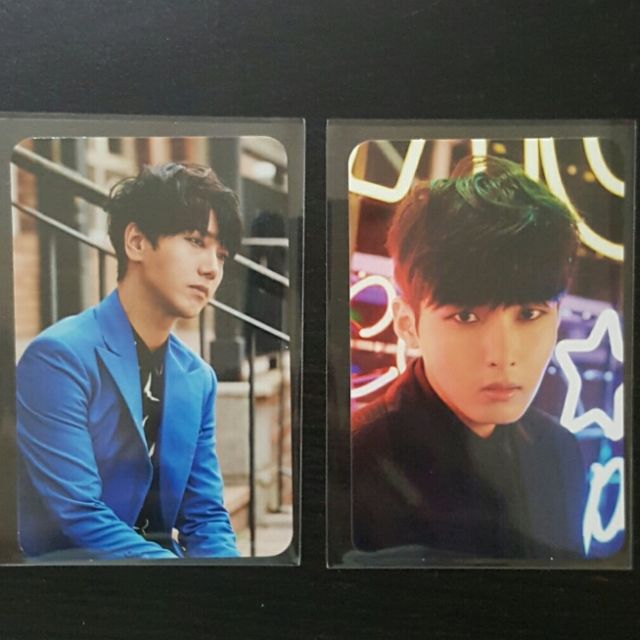 Super Junior Devil Magic Japanese Album Ryeowook And Yesung Photocard Entertainment K Wave On Carousell