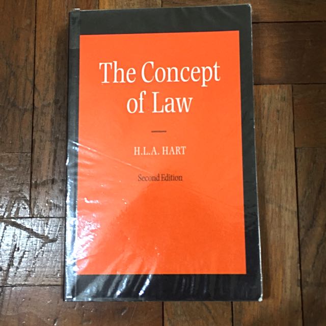 The Concept of Law (2nd Ed.), Hobbies & Toys, Books & Magazines, Textbooks on Carousell