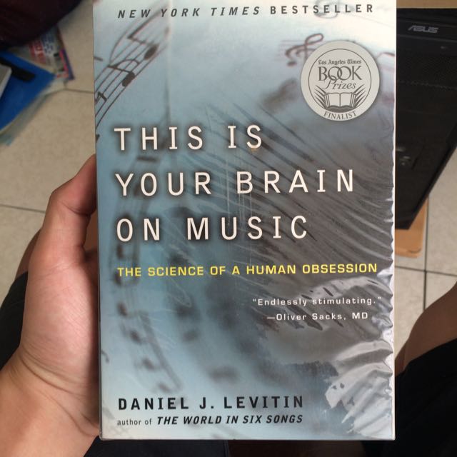 This Is Your Brain On Music The Science Of A Human Obsession Music Media Music Others On Carousell