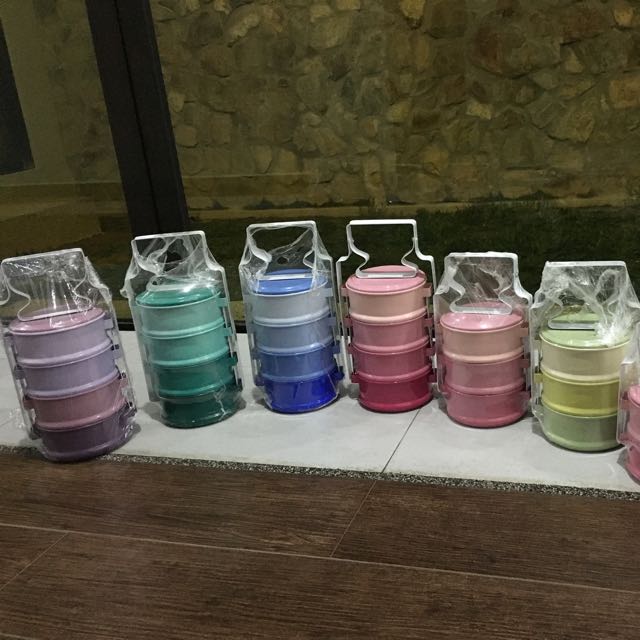 Tiffin Mangkuk Tingkat Kitchen Appliances On Carousell