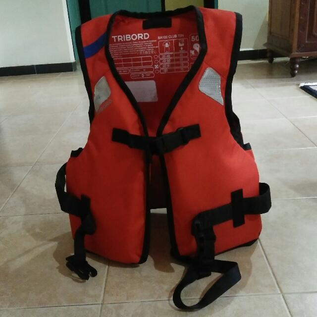 tribord life jacket