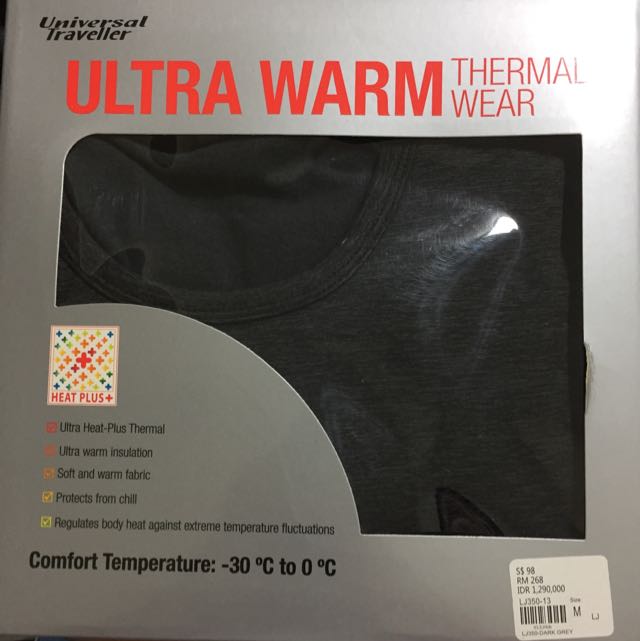 universal traveller thermal wear review