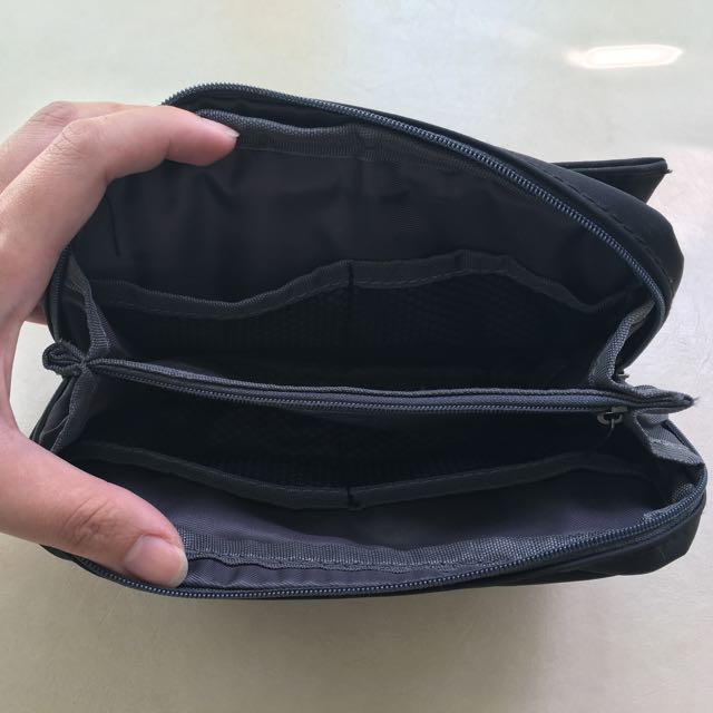 Small Utility Pouch (8 Compartments), Women's Fashion, Bags & Wallets ...