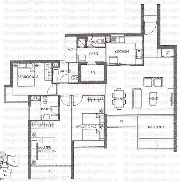 Metropolitan Condo Floor Plan Singapore Floor Roma
