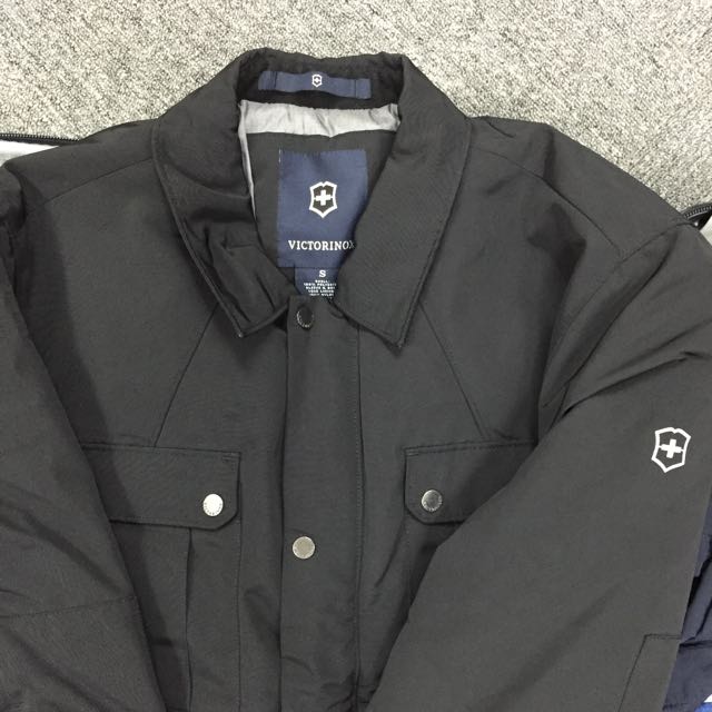 Victorinox Jacket Classic Black Men s Fashion Coats Jackets