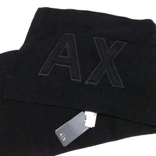 Armani Exchange頸巾 全棉質64200167150595110