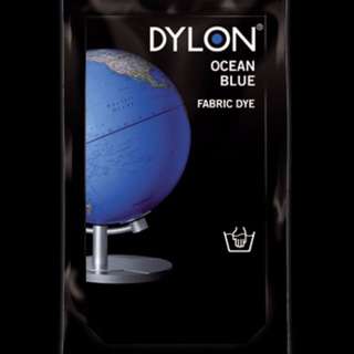 Dylon fabric dye ocean blue