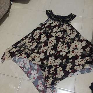 Dress Etnic Flower