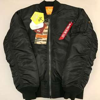 ALPHA MA-1 TIGHT JACKET (20004-201) 日版 合身 窄袖