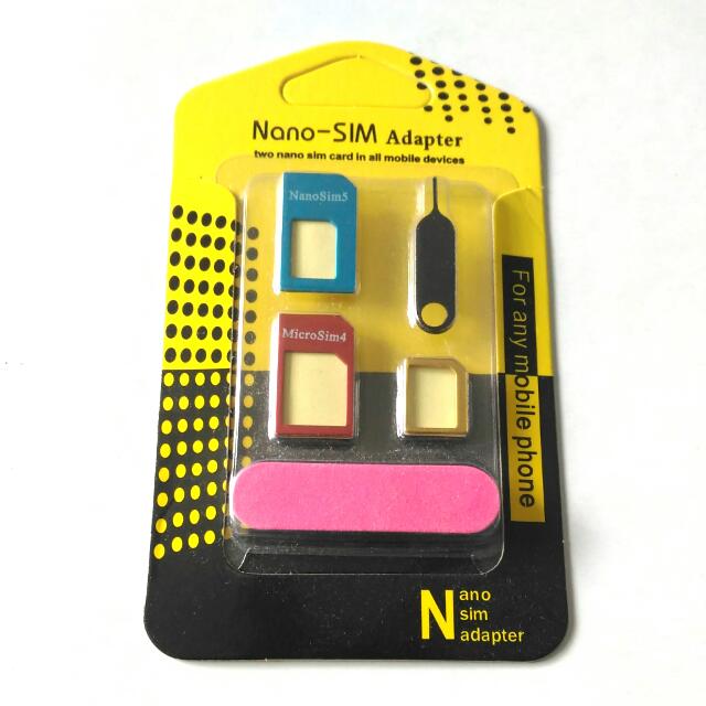 3in1 Sim Card Adapter Mobile Phones Tablets Mobile Tablet