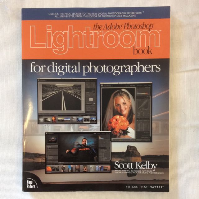 Adobe Photoshop Lightroom For Digital Photographers Books