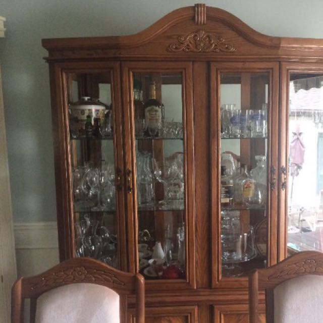 Arcese brothers china cabinet sale