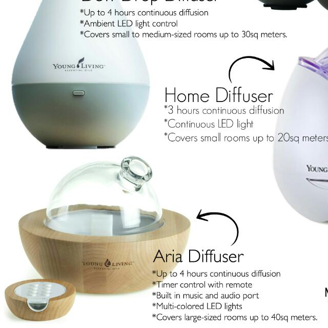Aria Diffuser, TV & Home Appliances, Air Conditioners & Heating on