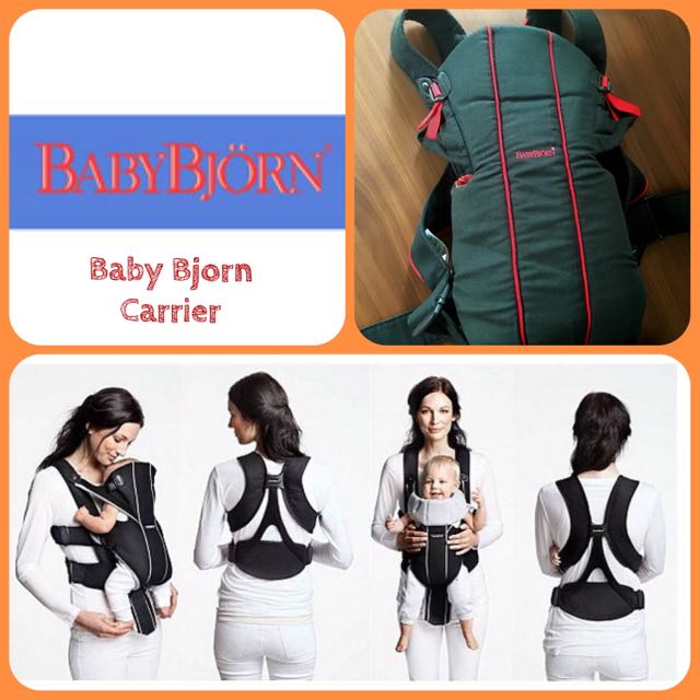 Baby Bjorn Carrier, Babies & Kids, Babies & Kids Fashion on Carousell