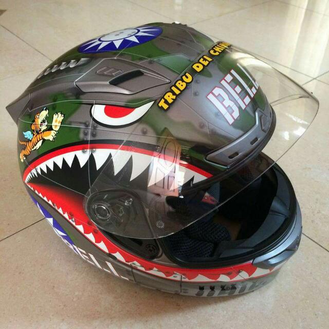 Bell Vortex Flying Tiger Motorbikes on Carousell