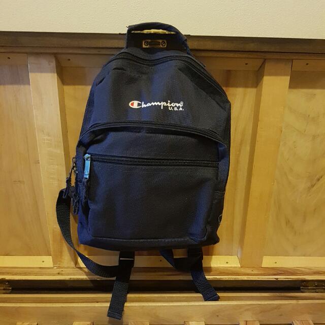 champion bags womens blue