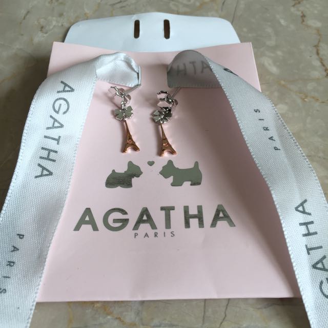 Agatha paris hotsell earrings