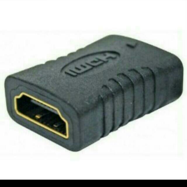 Brand New Hdmi Female To Hdmi Female Coupler Adapter Converter For Hdtv 3d Xbox 360 Kinect Set Console Wii Ps4 Ps3 Playstation Apple Tv Starhub Hubstation Singtel Mio 1080p Electronics Computer Parts