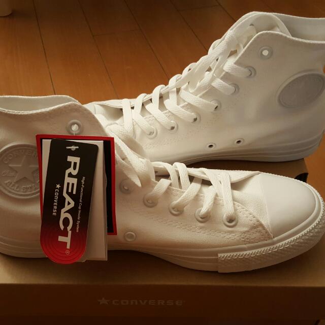 Brand New Ltd Edt Converse By White Atelier Men S Fashion Footwear On Carousell