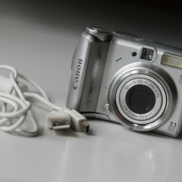 canon a57