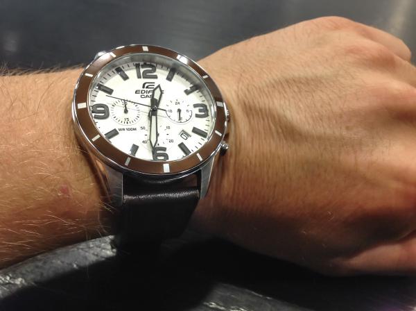 casio edifice efr 553