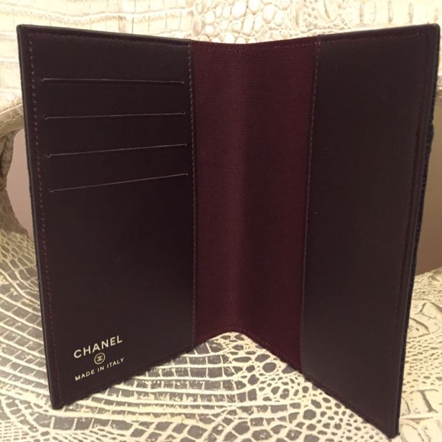 Chanel Caviar Passport Holder, Luxury, Accessories on Carousell